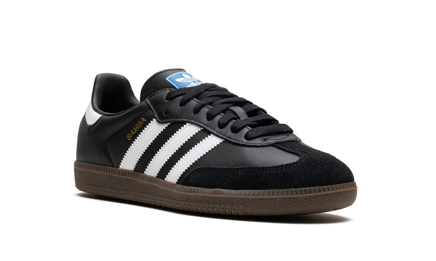 Adidas SAMBA OG WMNS "Black Clear Granite" IG9031
