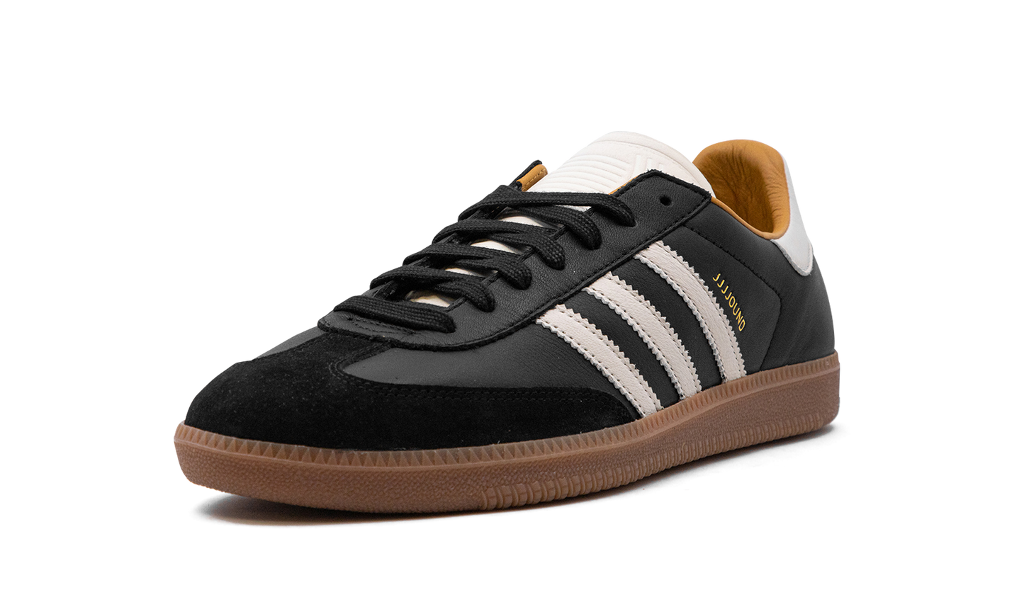 Adidas Samba Classic Mig "JJJJound - Core Black/Off White-Gum" ID8707