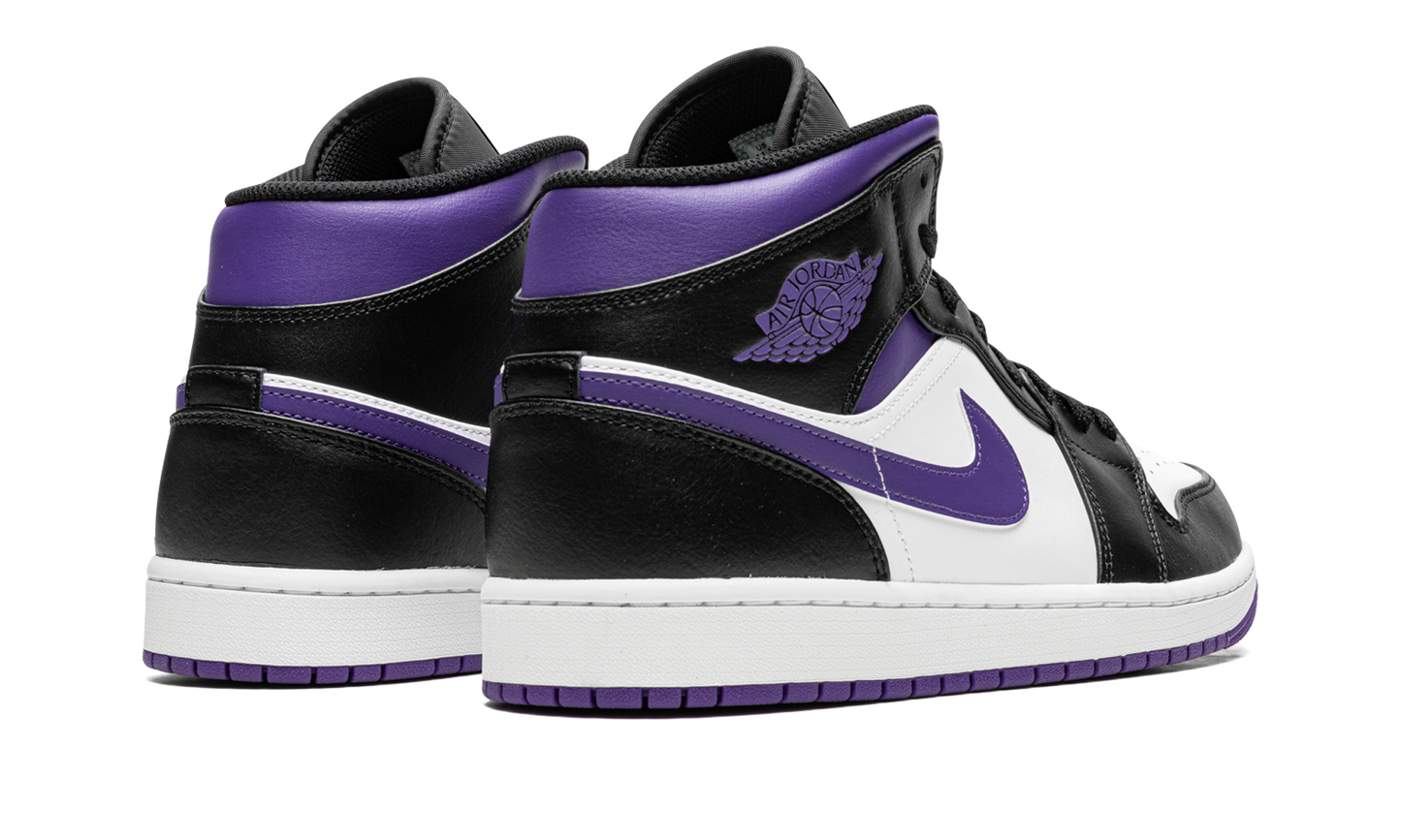 Air Jordan 1 Mid Dark Iris 554724 095