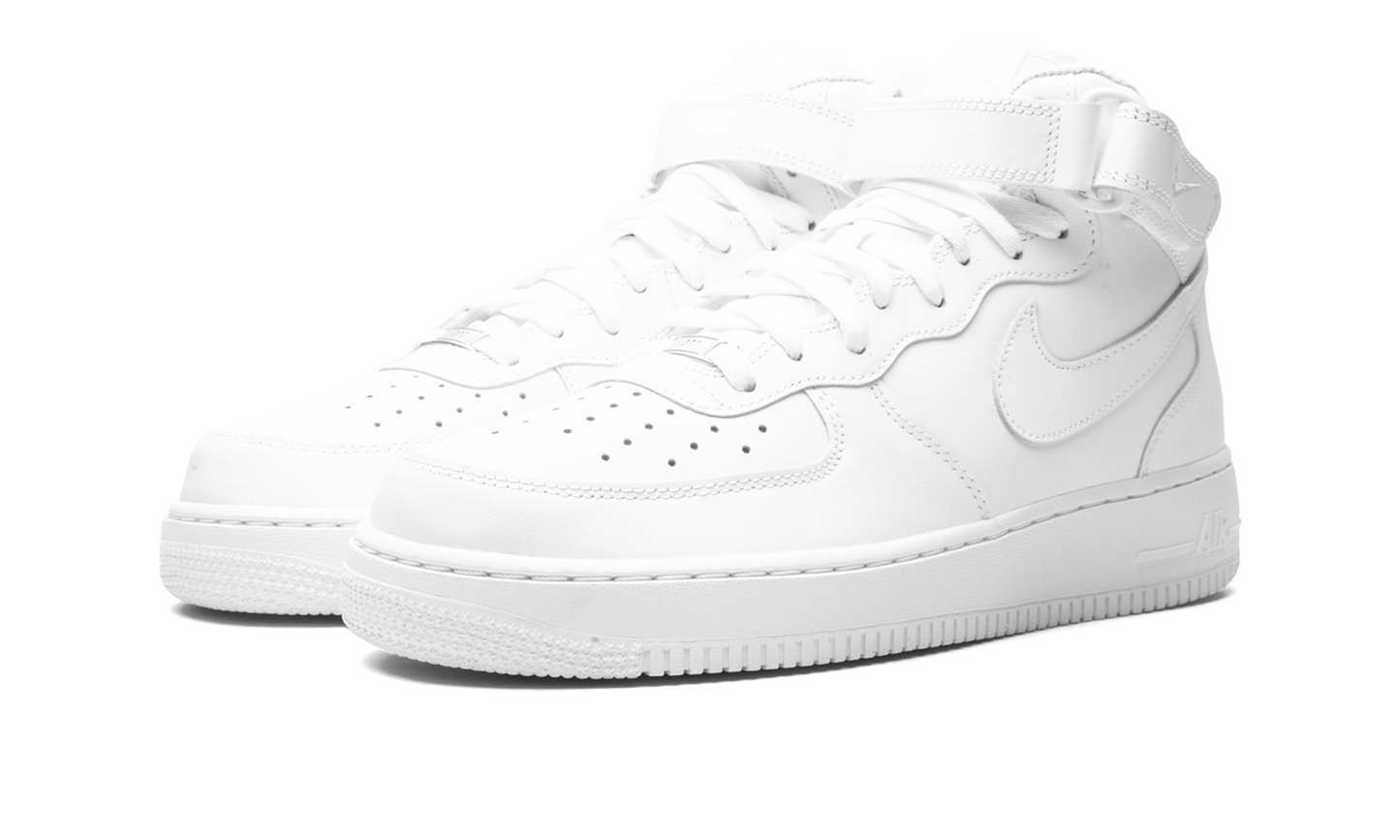 Nike Air Force 1 Mid '07 "Triple White" CW2289 111