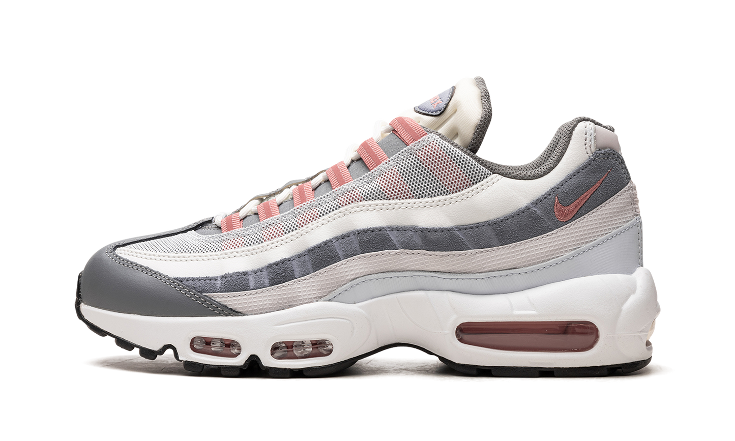 Nike Air Max 95 "Vast Grey Red Stardust" DM0011 008