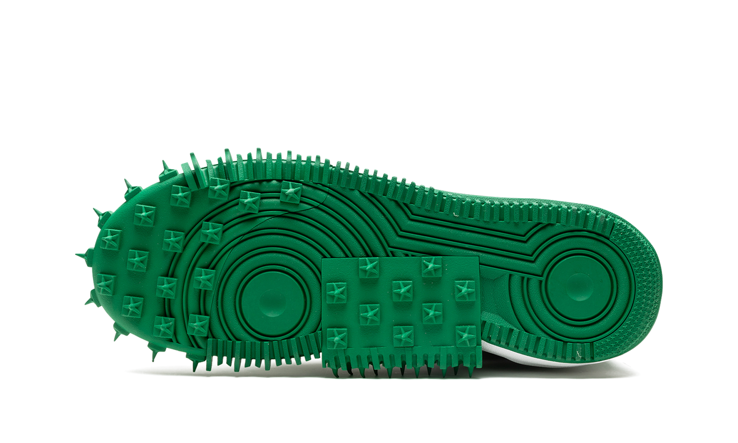 Nike Air Force 1 Mid "Off-White - Pine Green" DR0500 300