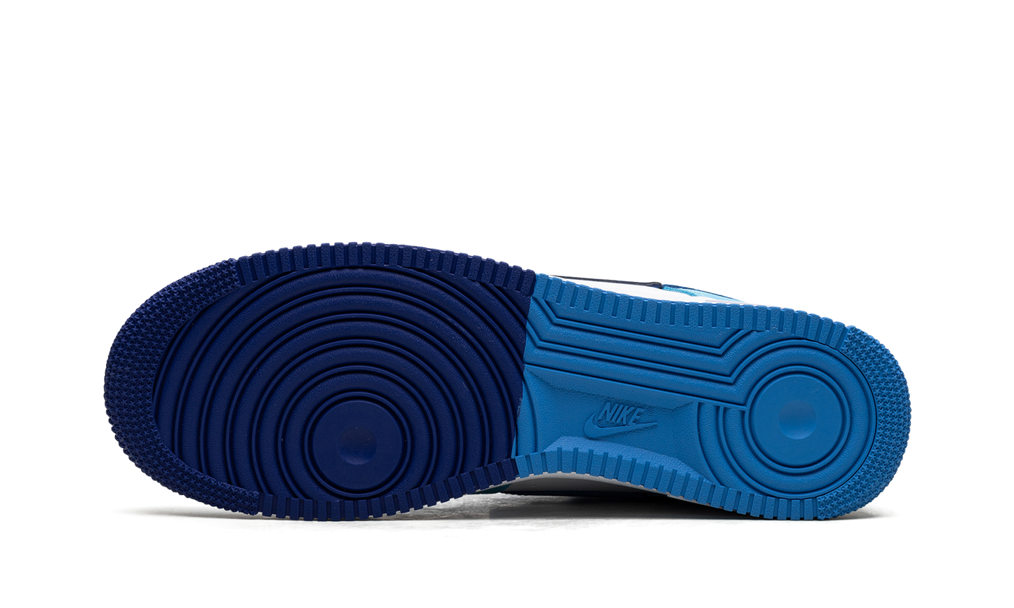 Nike Air Force 1 Low "Split - Light Photo Blue" DZ2522 100