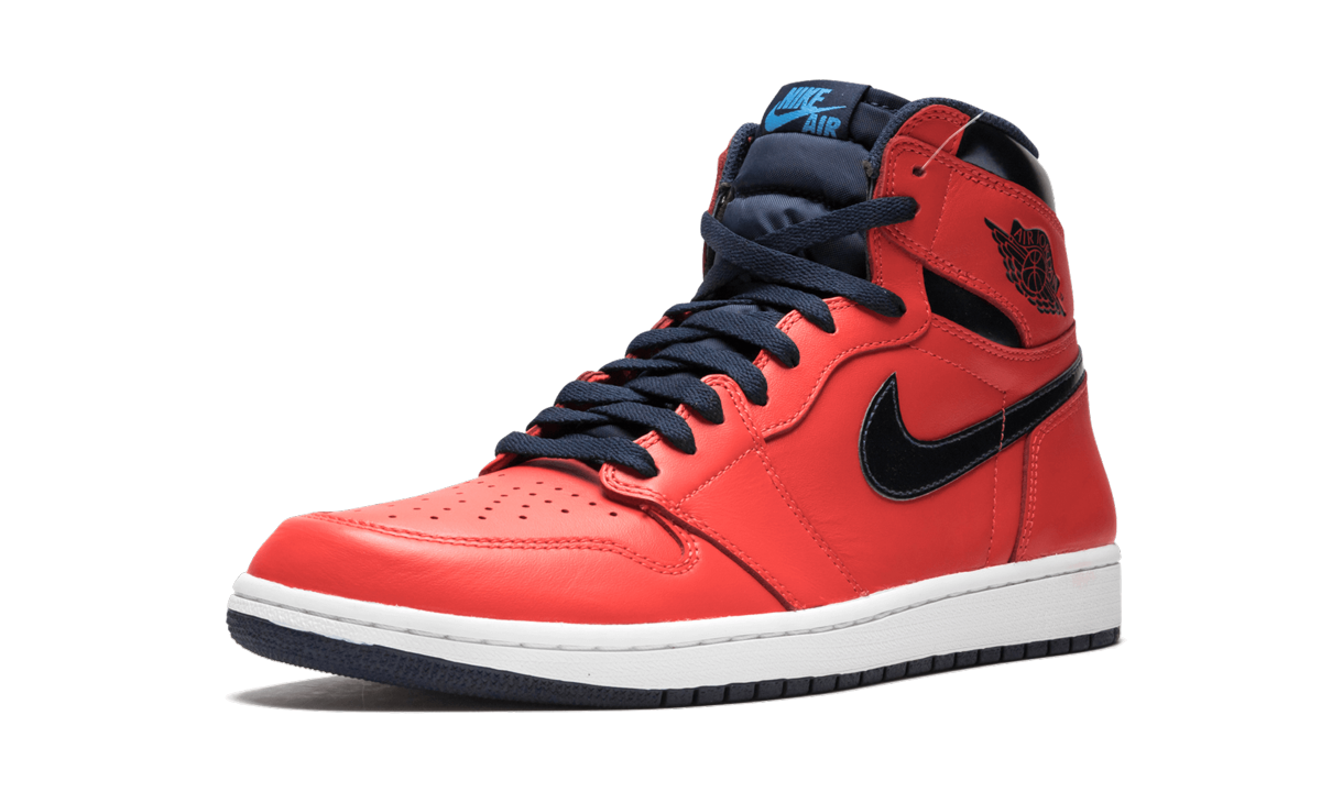 Air Jordan 1 Retro High OG DAVID LETTERMAN 555088 606