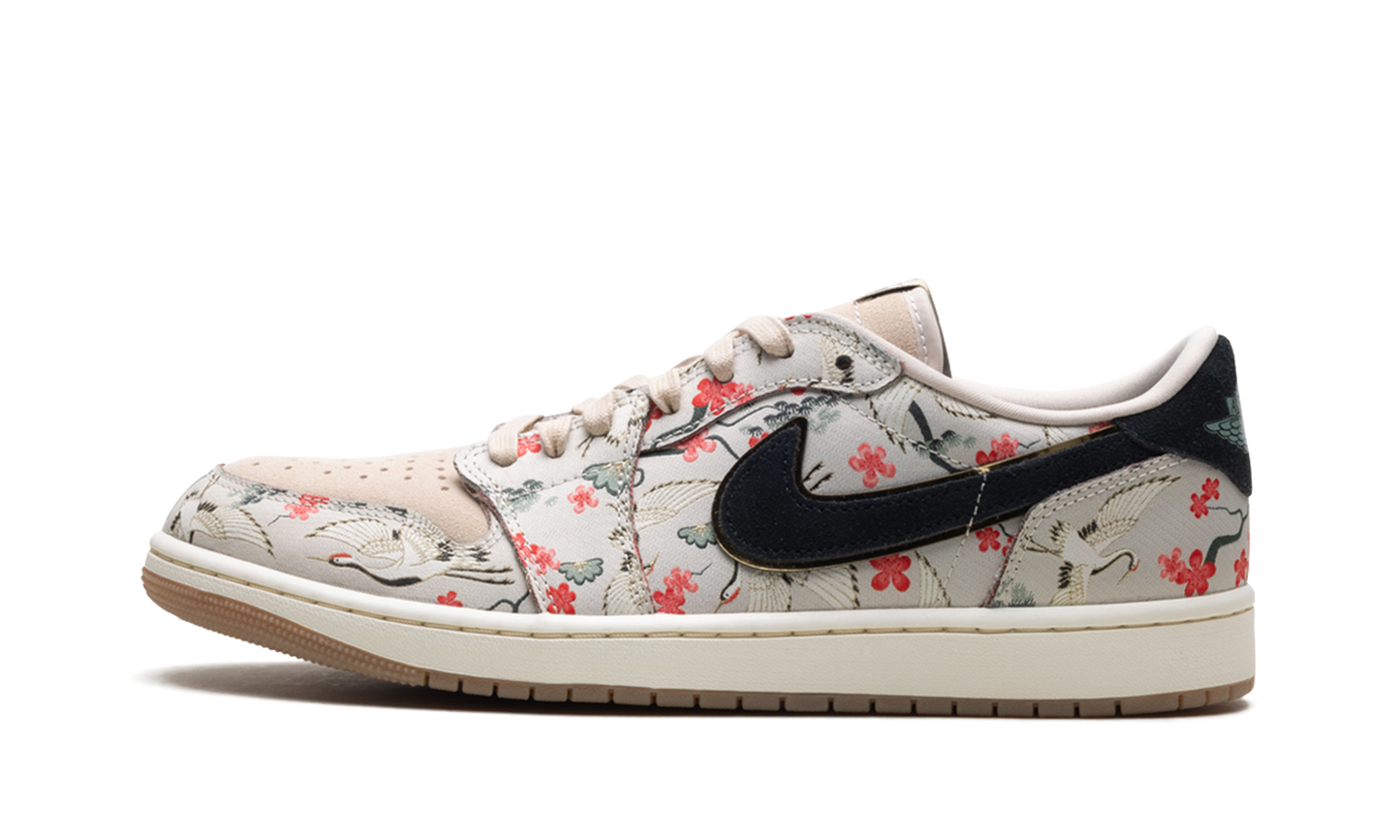 Air Jordan 1 Low OG Rui Hachimura - Cranes HV8293 100