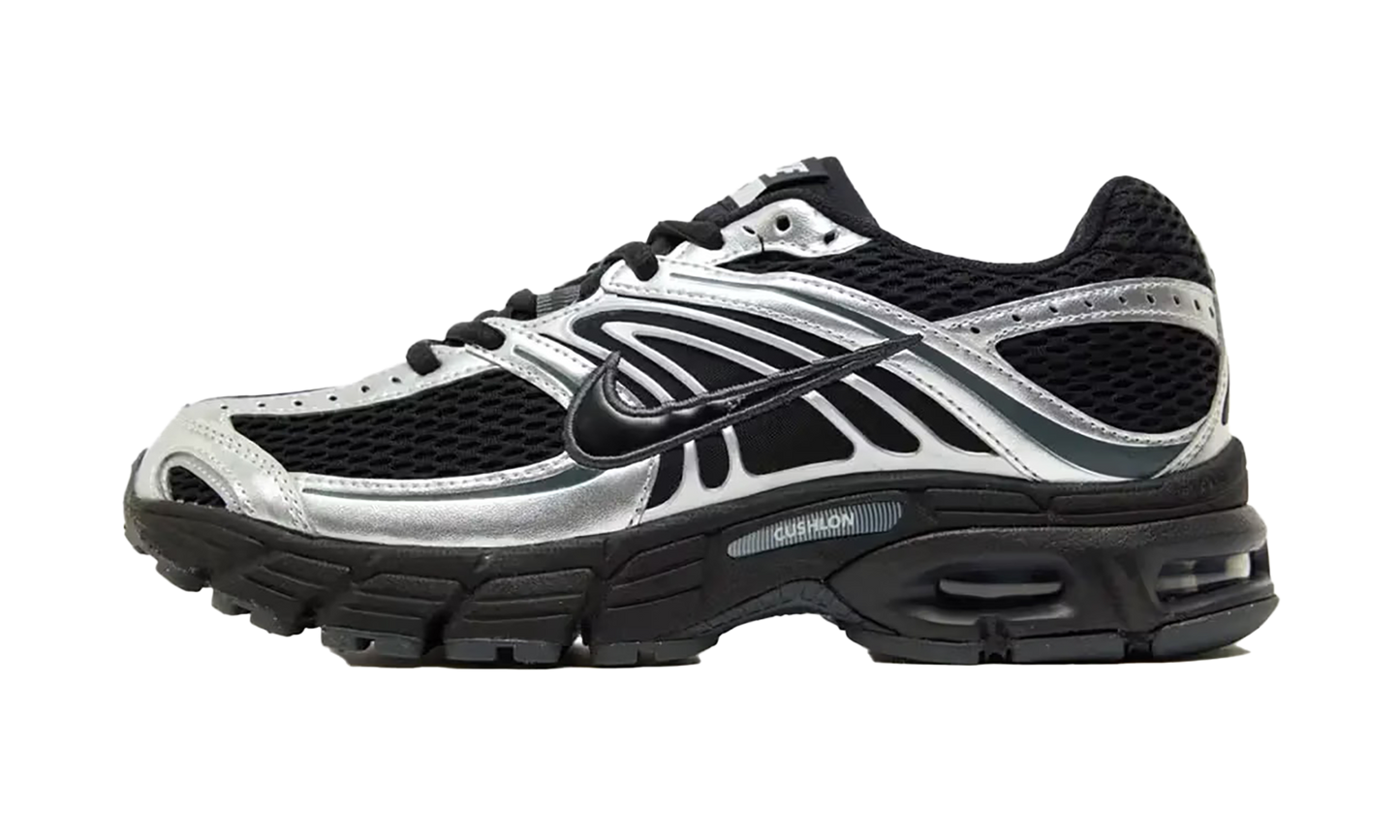 Nike Air Max Moto 2K WMNS "Black Metallic Silver" HQ2056 007