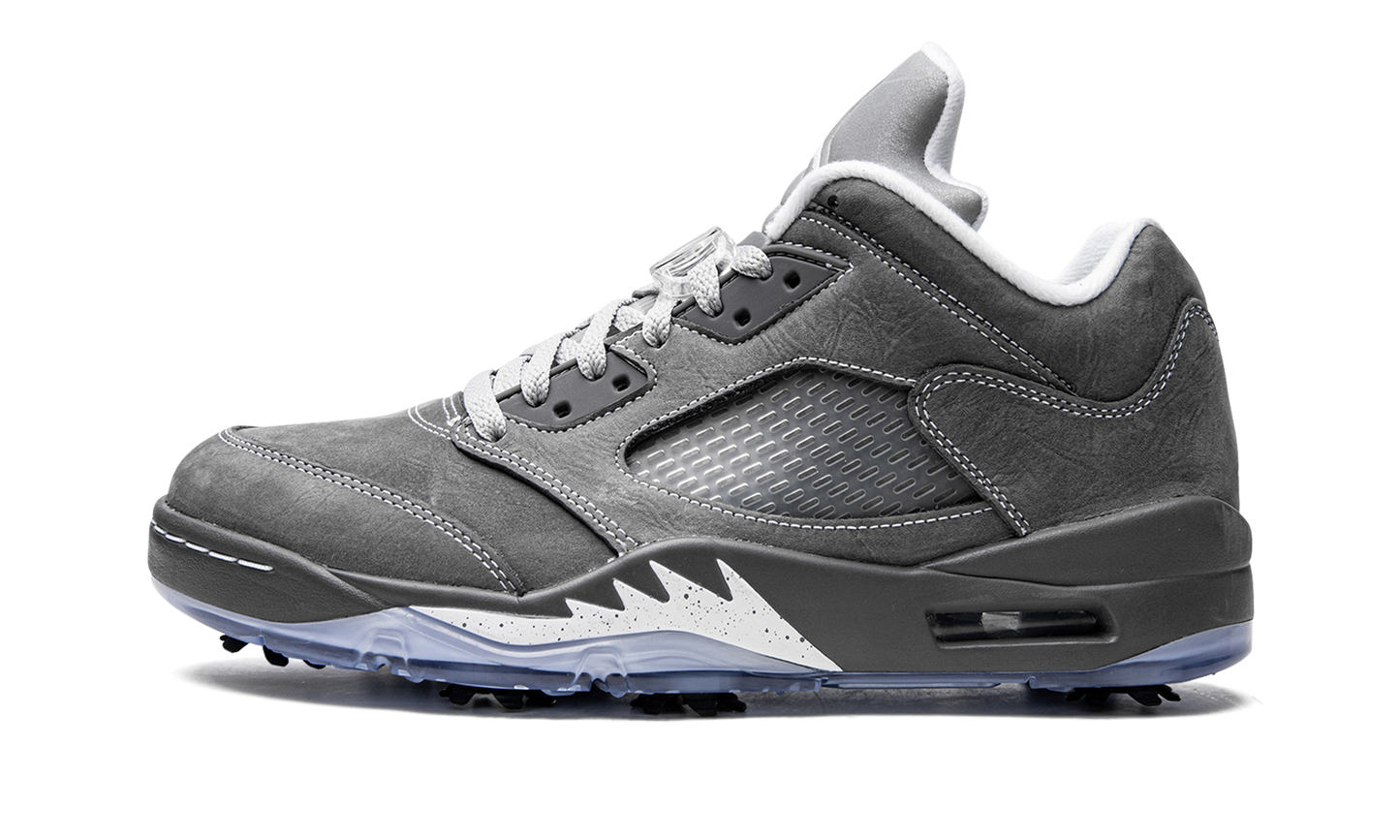 Air Jordan 5 Low Golf Wolf Grey CU4523 005