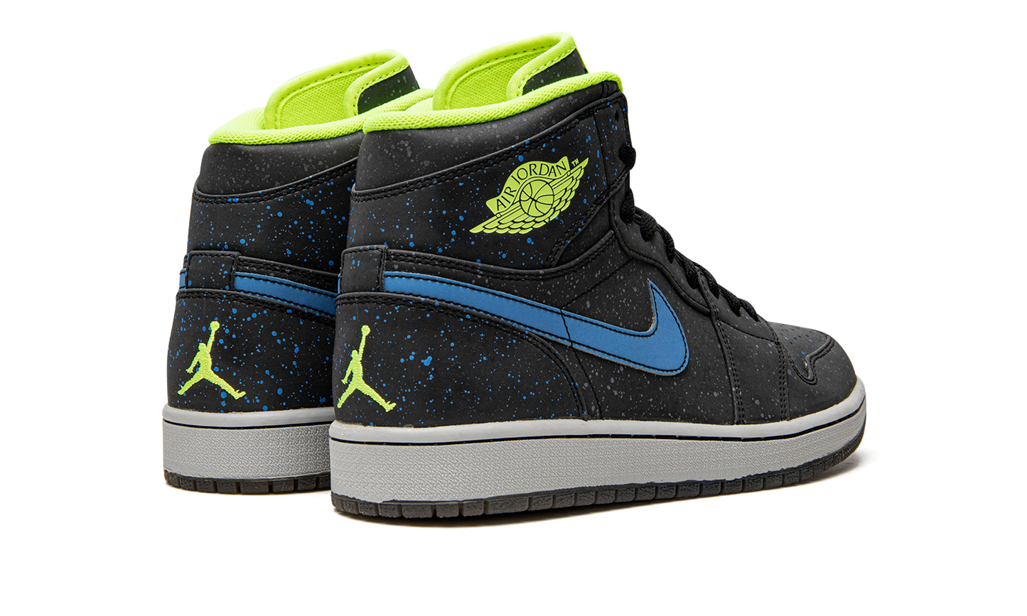 Air Jordan 1 Retro High BHM Black History Month 579591 012