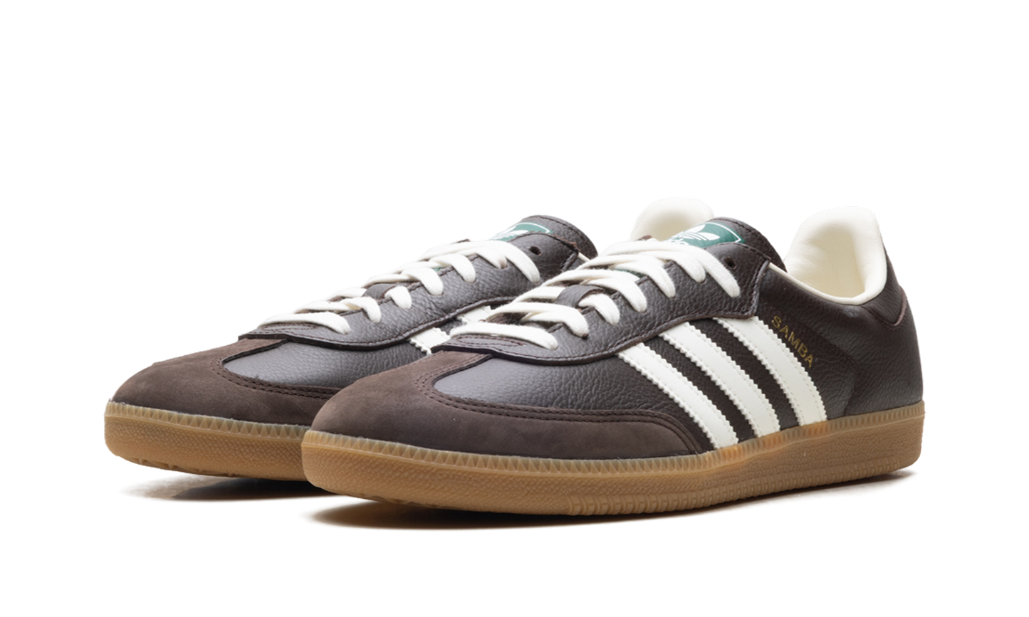 Adidas Samba OG "Dark Brown" JR0891