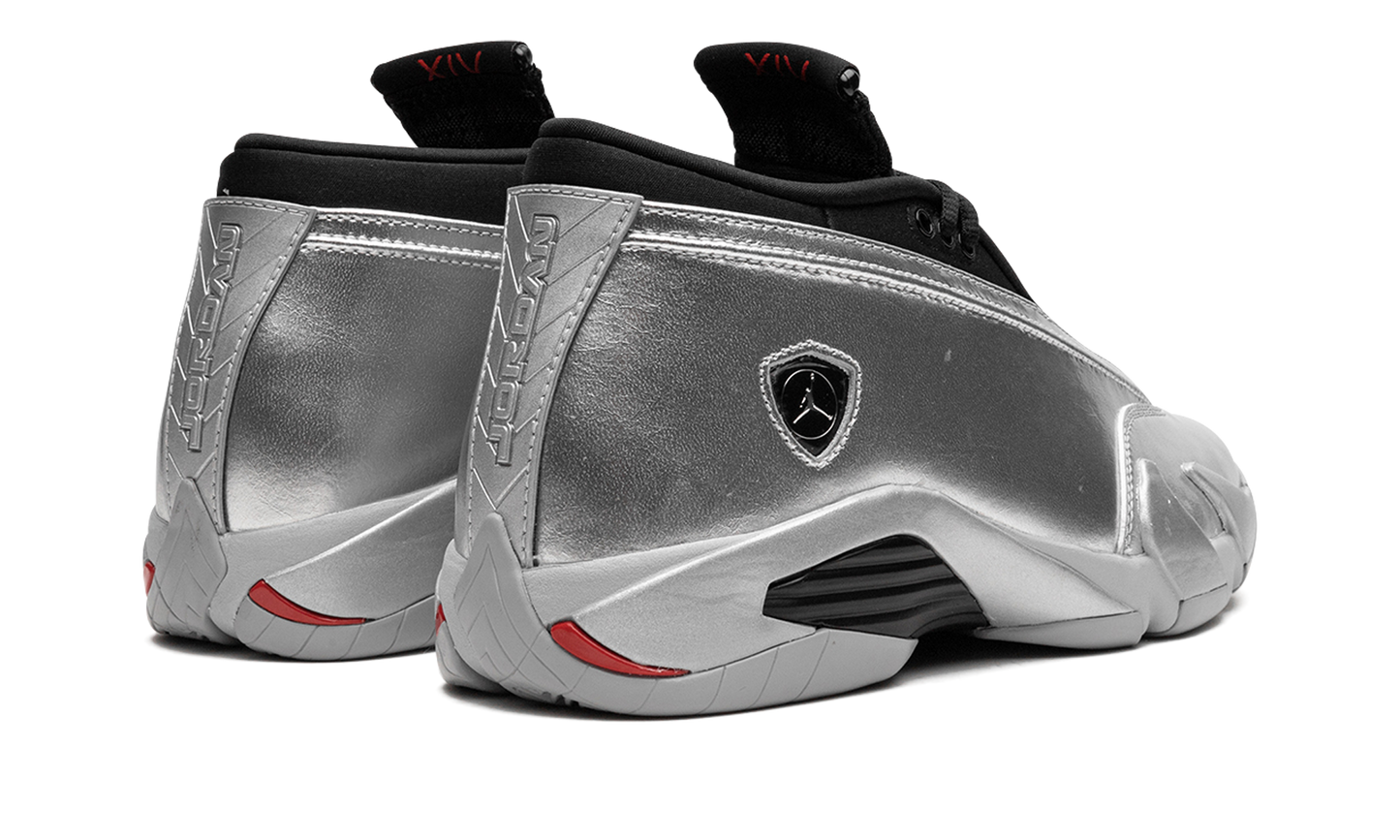 AIR JORDAN 14 LO WMNS Metallic Silver DH4121 060