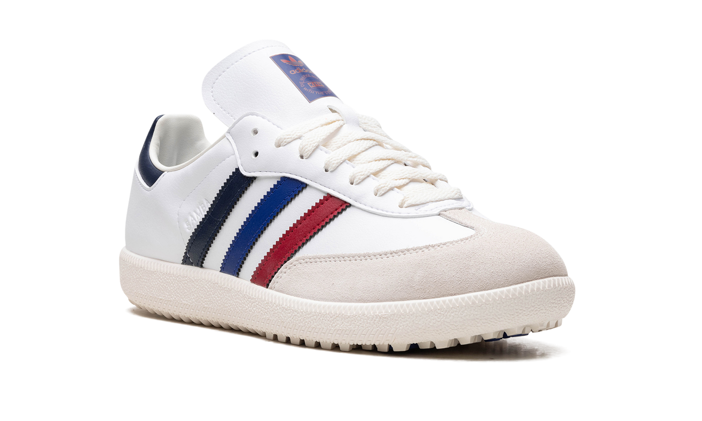 Adidas Samba Golf "Kith - Red Blue Navy" JH8176