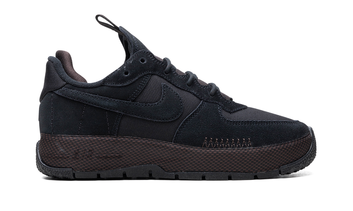 Nike AIR FORCE 1 ILD WMNS Black / Velvet Brown FB2348 001