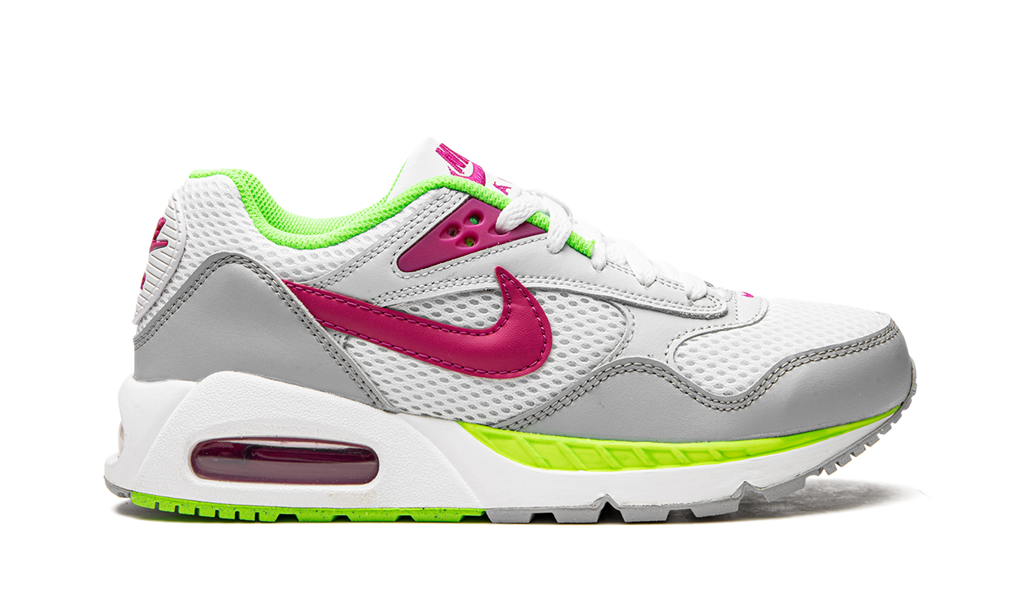 Nike AIR MAX CORRELATE MNS WMNS "White Fireberry Lime Green" 511417 163