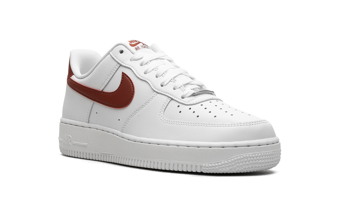 Nike AIR FORCE 1 '07 WMNS White / Rugged Orange DD8959 115