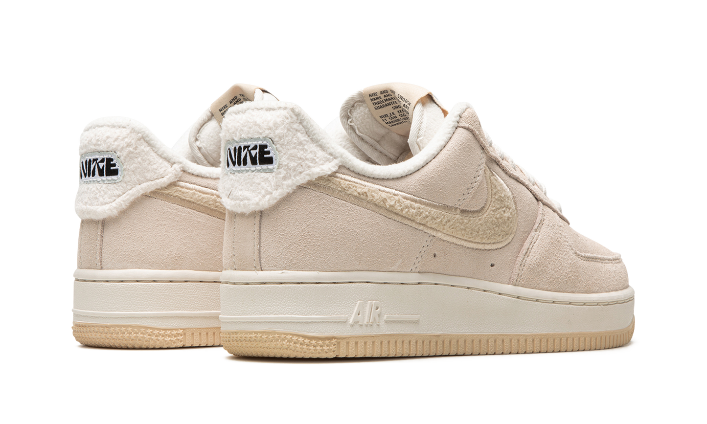Nike AIR FORCE 1 '07 SE MNS WMNS Phantom / Sanddrift Fleece DQ7583 001