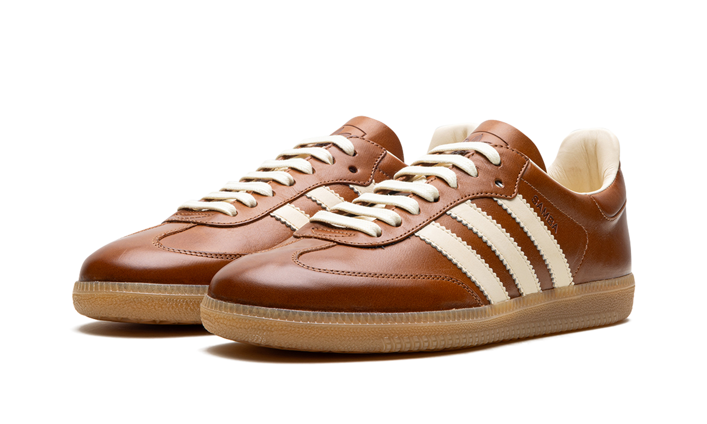 Adidas Samba OG "Made in Italy Vachetta Tan" IE9121