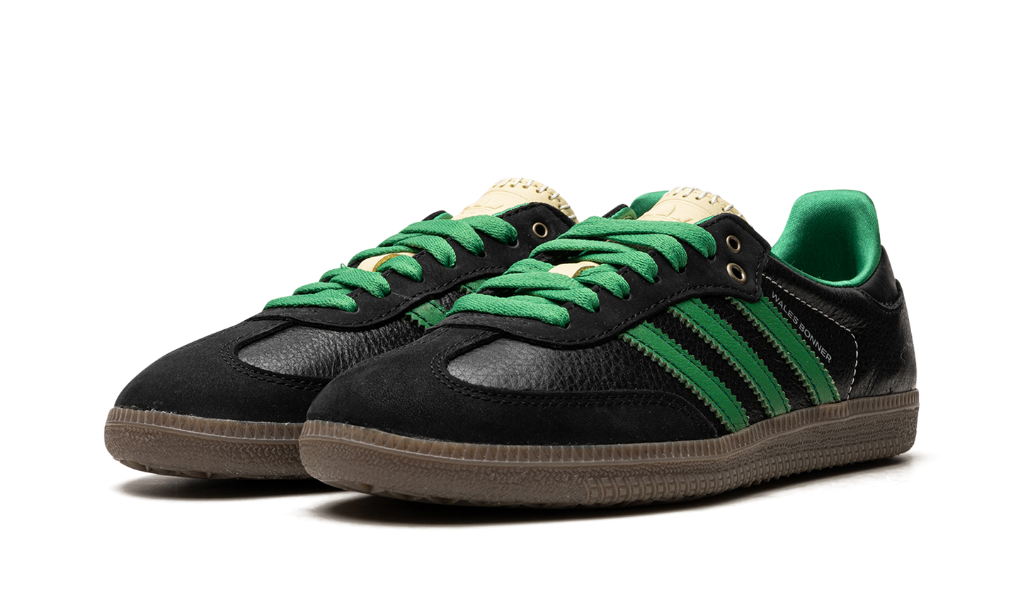 Adidas Samba "Wales Bonner - Black / Green"