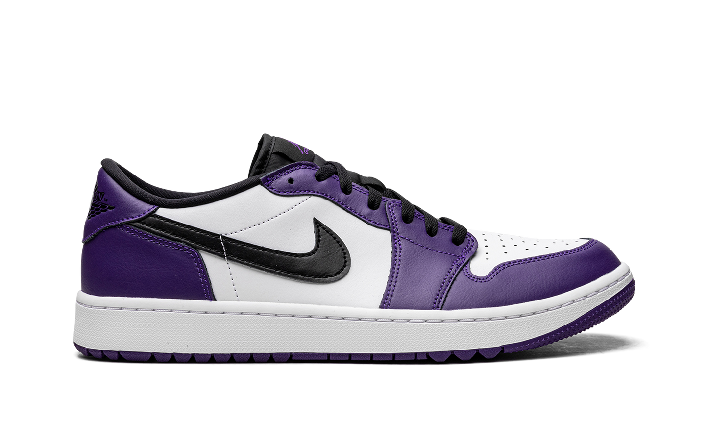Air Jordan 1 Low Golf Court Purple DD9315 105