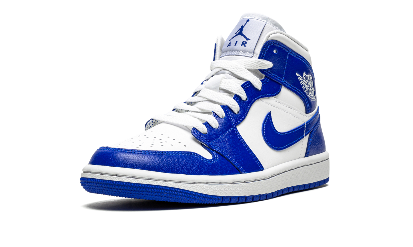 AIR JORDAN 1 MID WMNS Kentucky Blue BQ6472 104