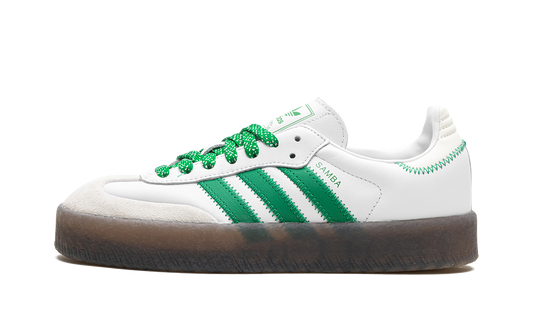 Adidas Sambae WMNS "Cloud White Green" IE9105
