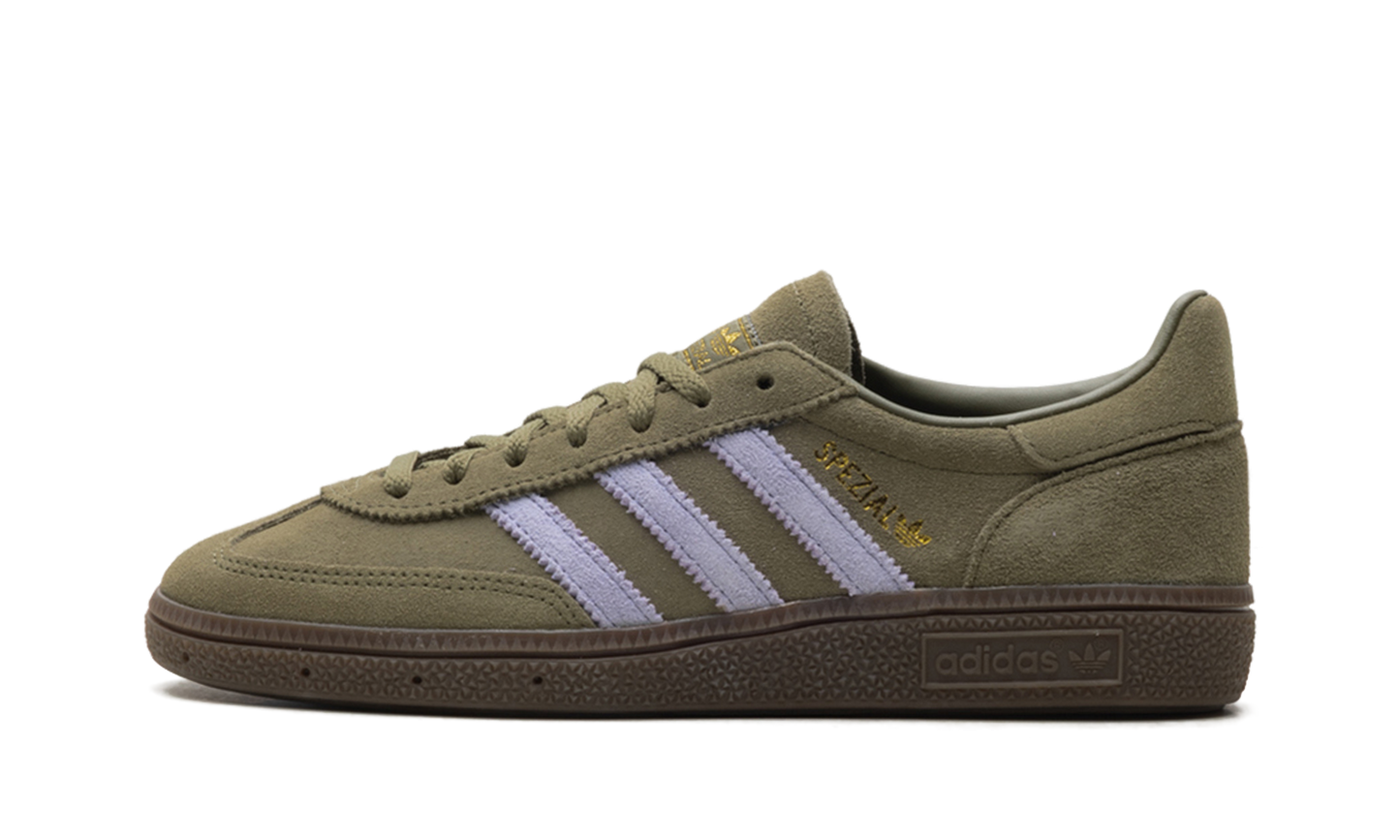 Adidas Handball Spezial WMNS "Focus Olive Violet" JI2650