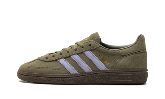 Adidas Handball Spezial WMNS "Focus Olive Violet" JI2650