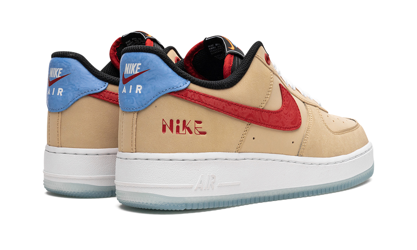 Nike Air Force 1 Low '07 LV8 "Satellite Sesame" DQ7628 200