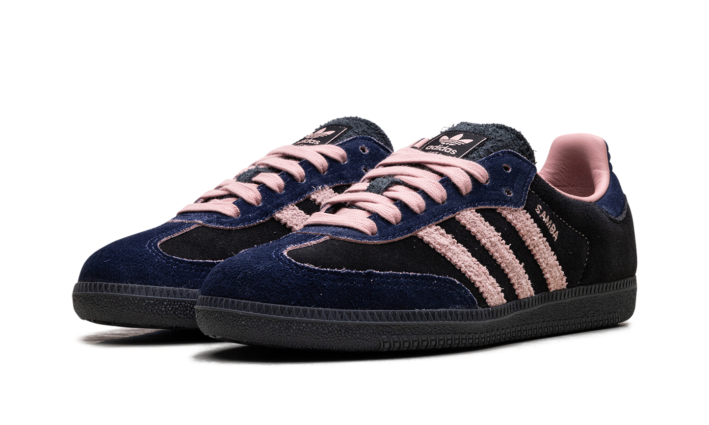 Adidas Samba OG WMNS "Black Wonder Mauve Indigo" JI2679