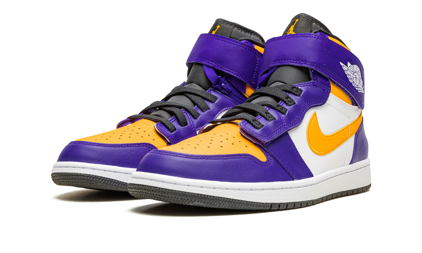 Air Jordan 1 Hi Flyease LAKERS CQ3835 517