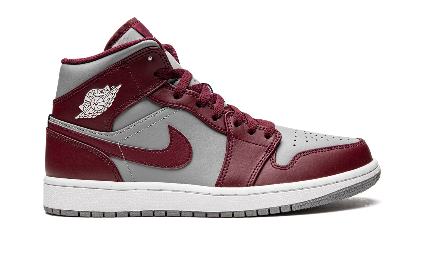 Air Jordan 1 Mid Team Red DQ8426 615