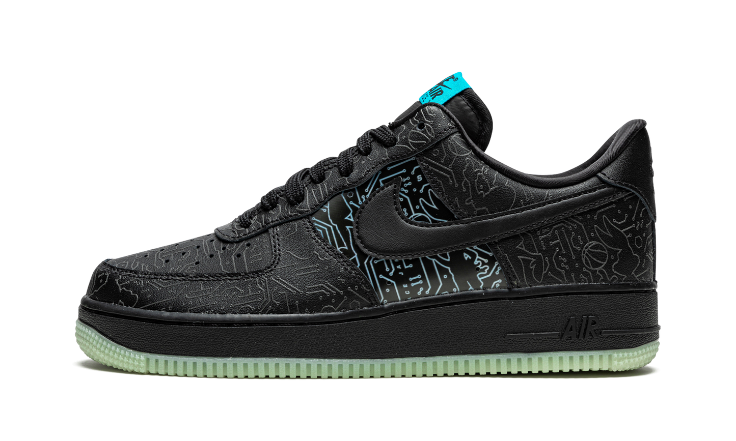Nike Air Force 1 Low "Space Jam - Computer Chip" DH5354 001