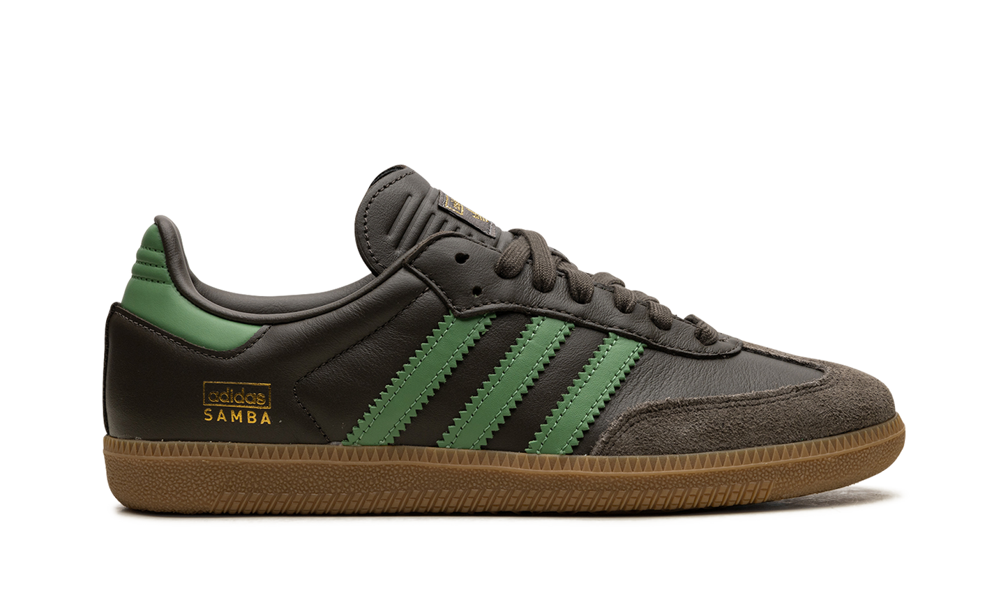 Adidas SAMBA OG "Green and Brown" IG6175