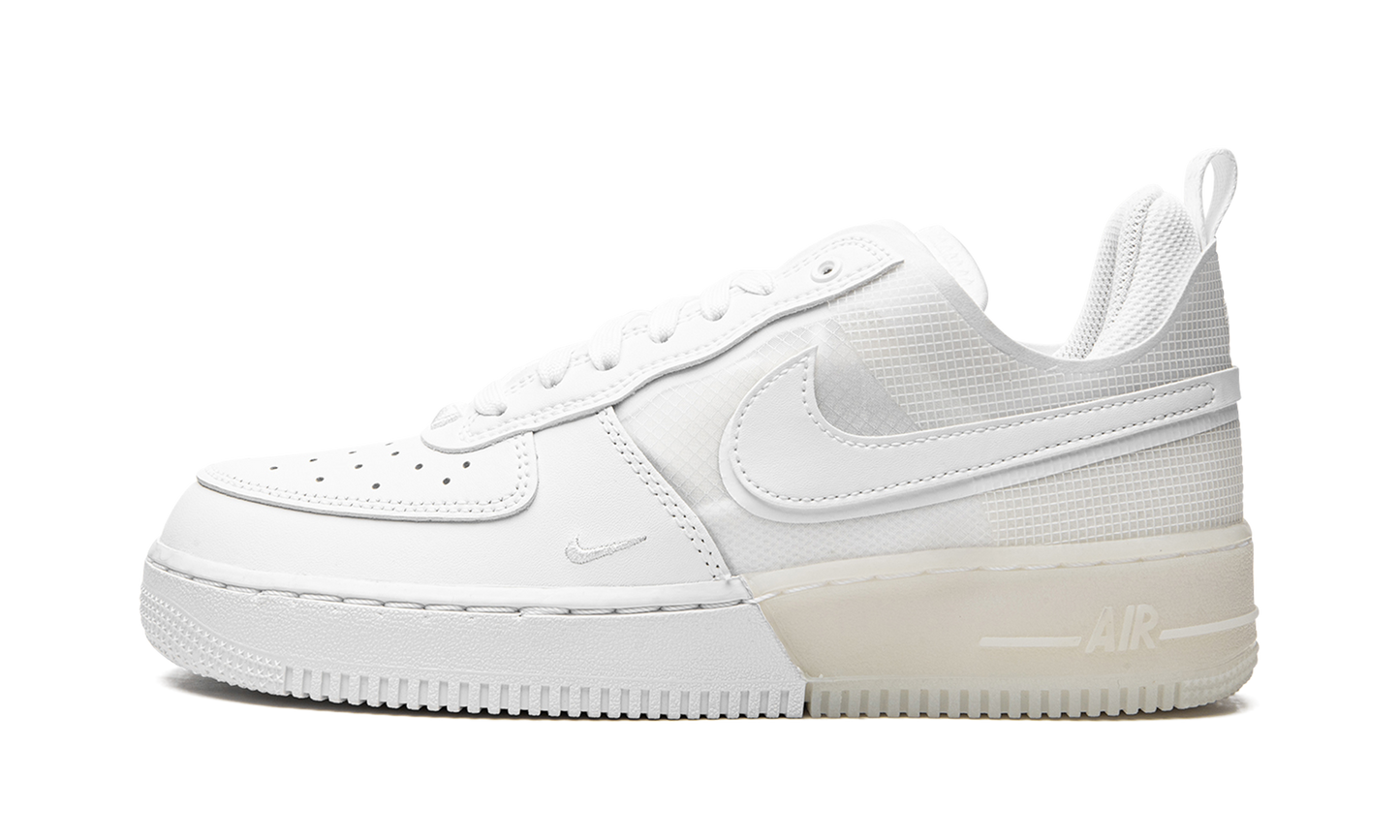 Nike Air Force 1 React "Triple White" DM0573 100