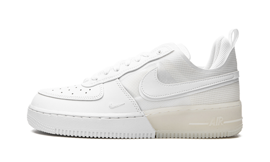 Nike Air Force 1 React "Triple White" DM0573 100