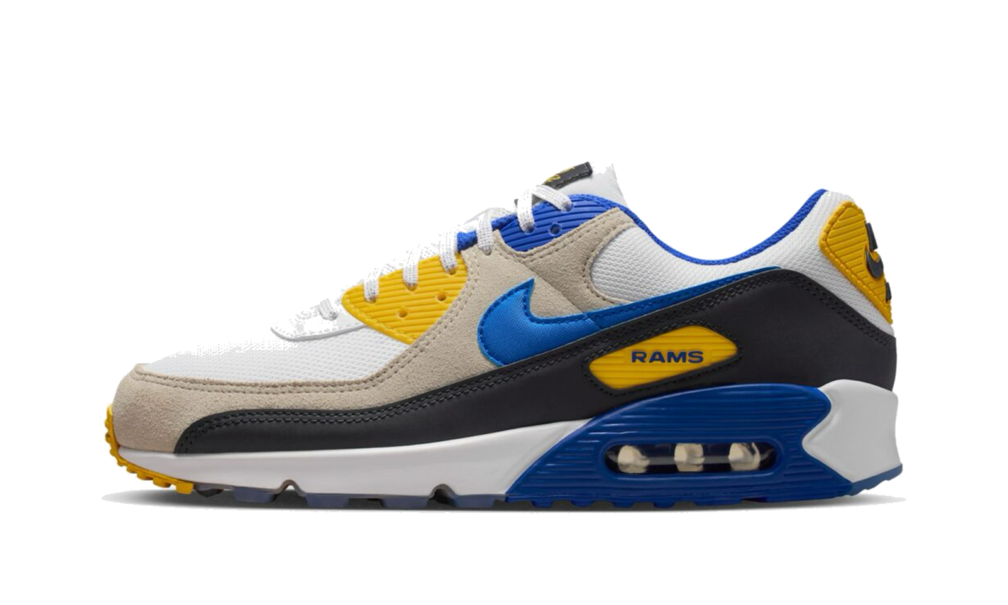 Nike Air Max 90 Rivalry "Los Angeles Rams" II7587 100