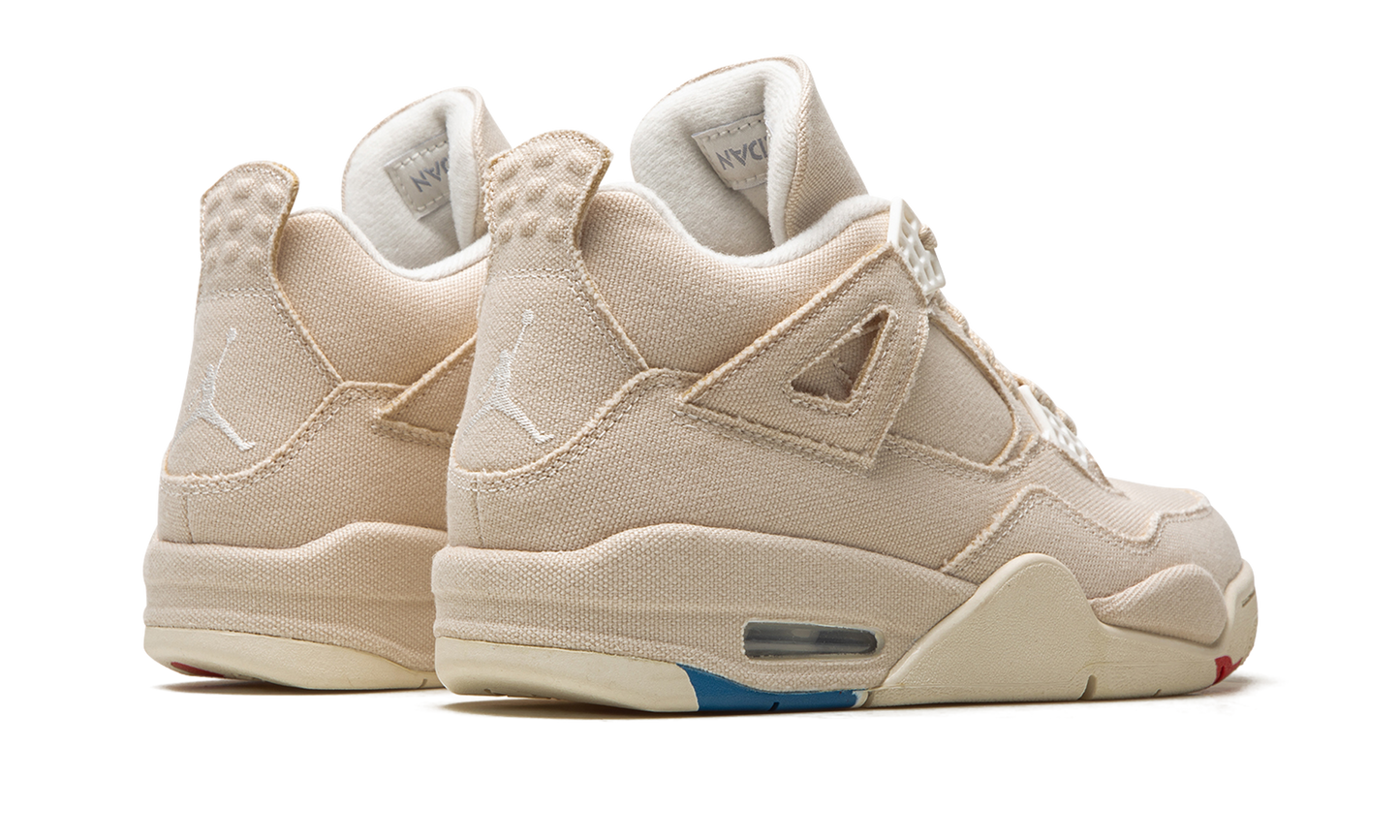 Air Jordan 4 WMNS Canvas DQ4909 100