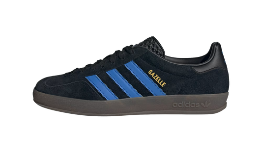 Adidas Gazelle Indoor "Core Black Blue" JQ2692