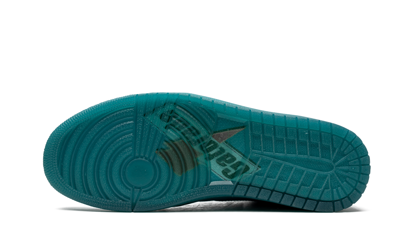 Air Jordan 1 Retro Hi OG G8RD Blue Lagoon AJ5997 455