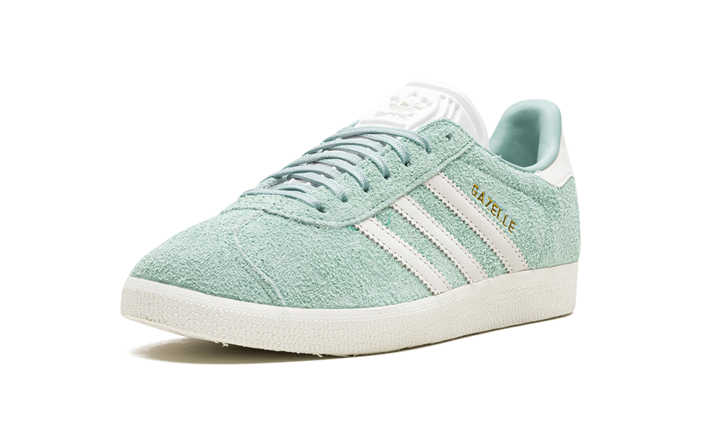 Adidas Gazelle WMNS "Hazy Green Off White Cloud White" IG4393