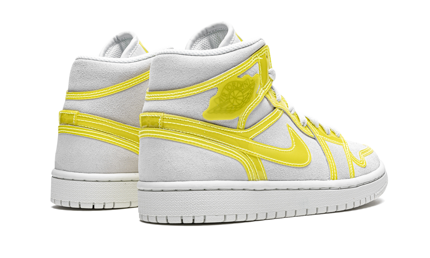 AIR JORDAN 1 MID LX WMNS Opti Yellow DA5552 107