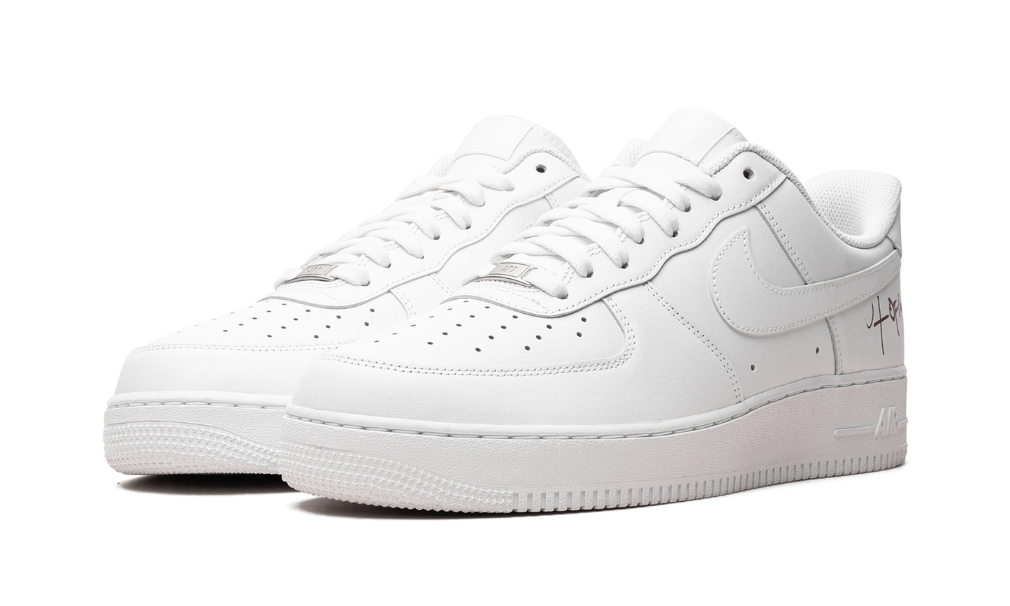 Nike Air Force 1 Low '07 "Travis Scott Cactus Jack Utopia Edition -White" CW2288 111 Utopia