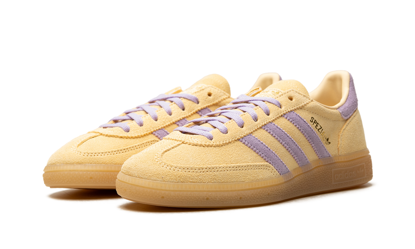 Adidas Handball Spezial WMNS "Orange Tint Powder Plum Gum" JR3617