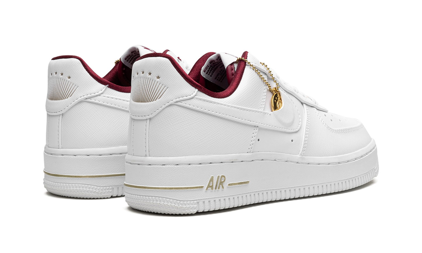 Nike AIR FORCE 1 LO MNS WMNS Just Do It DV7584 100