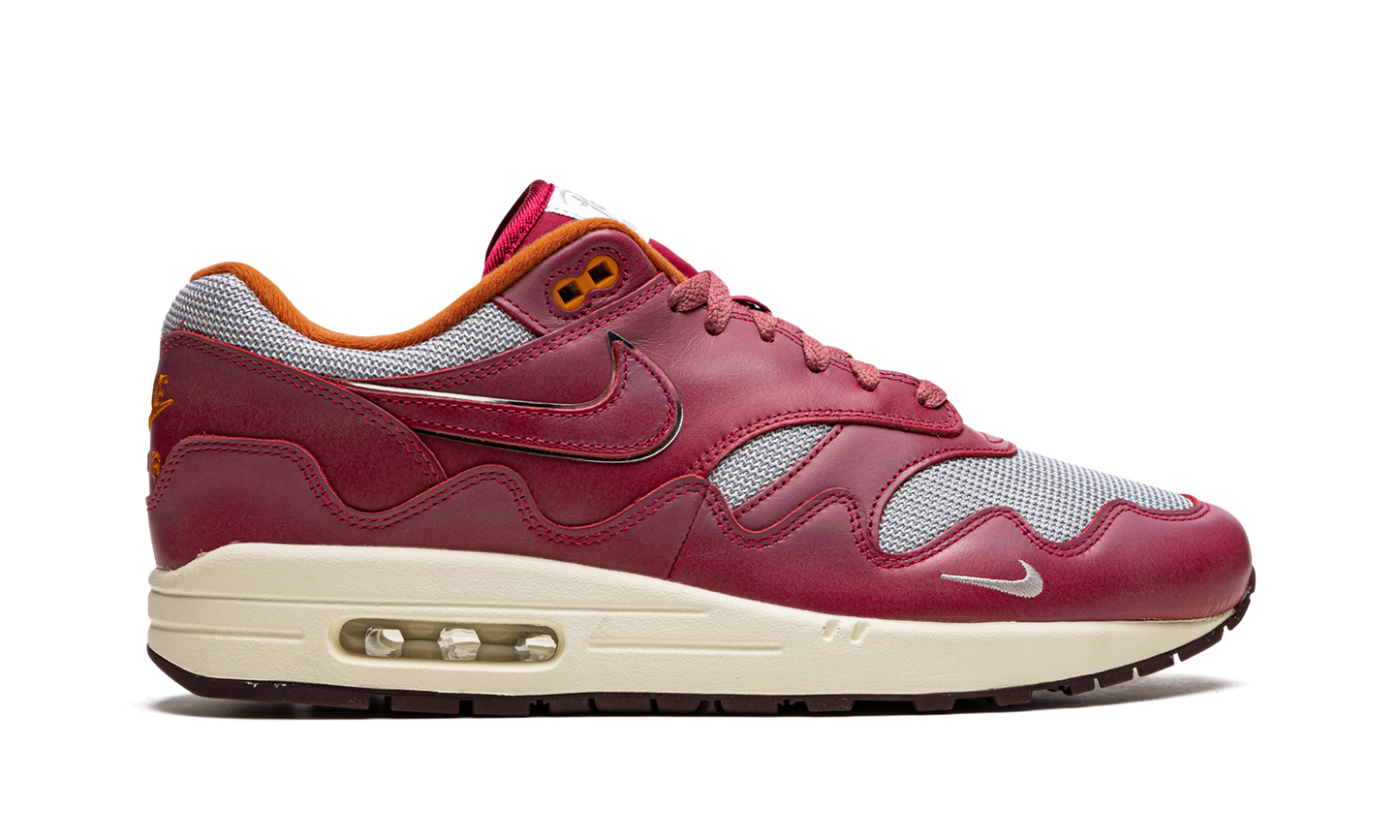 Nike Air Max 1 "Patta - Rush Maroon" DO9549 001