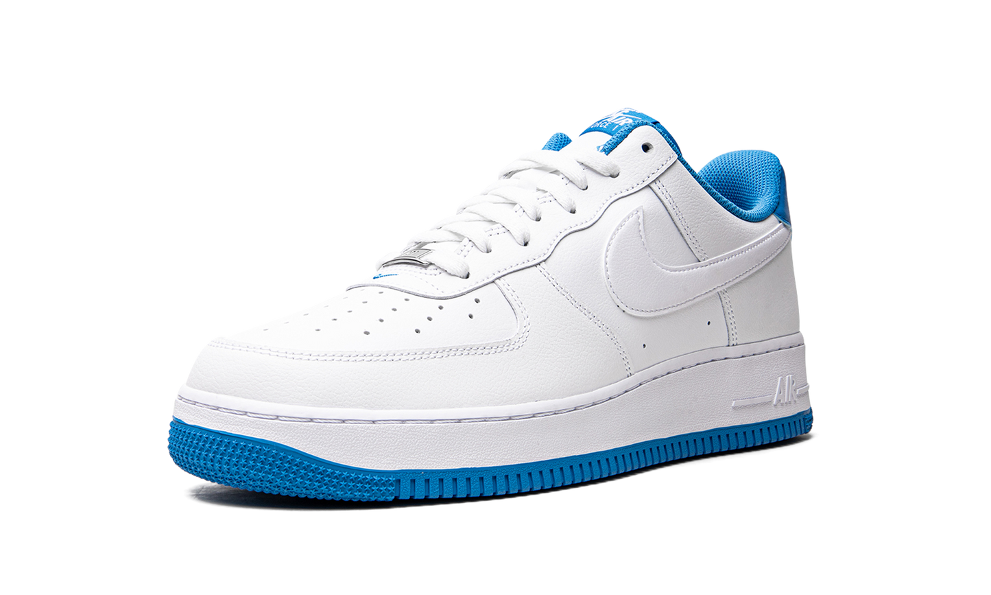 Nike Air Force 1 '07 "White / Light Photo Blue" DR9867 101
