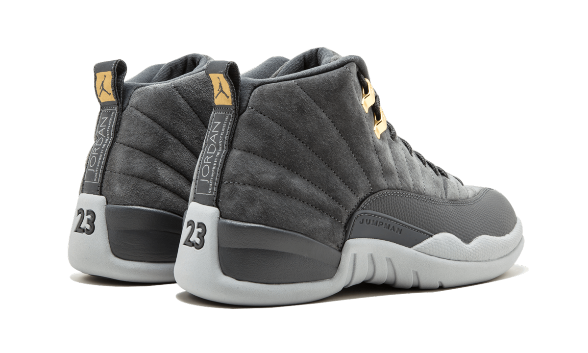 Air Jordan 12 Retro Dark Grey 130690 005