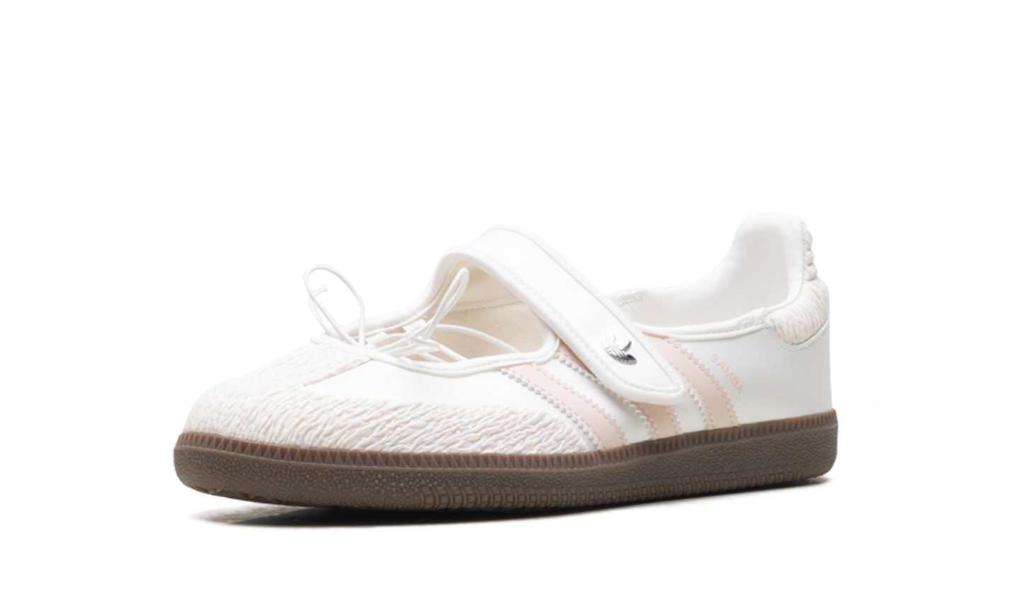 Adidas Samba Jane WMNS "Cloud White Pink" JR4482