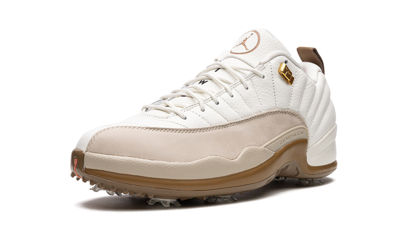 Jordan 12 Golf Driftwood DM9016 109