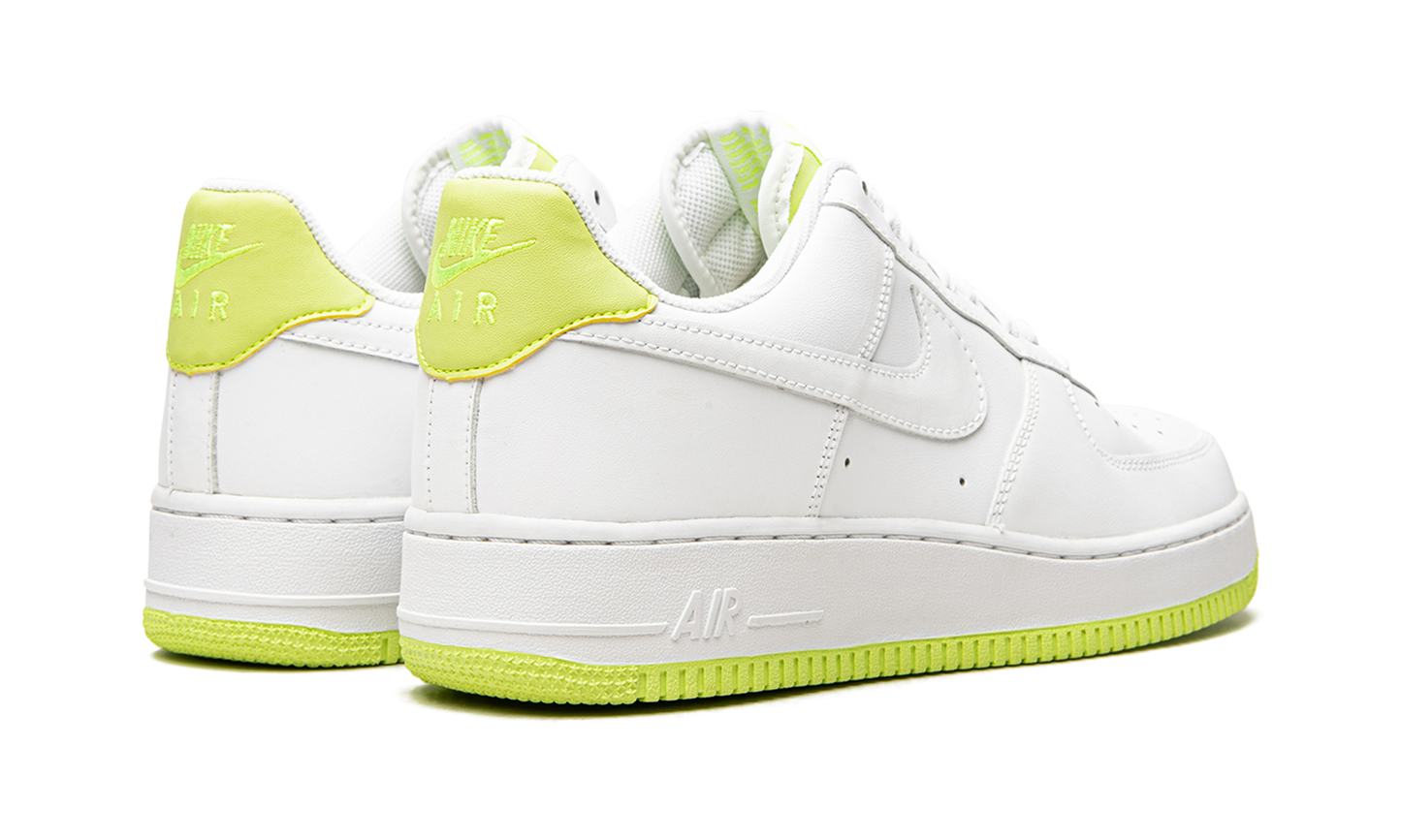 Nike Air Force 1 '07 "White / Volt" 315122 119