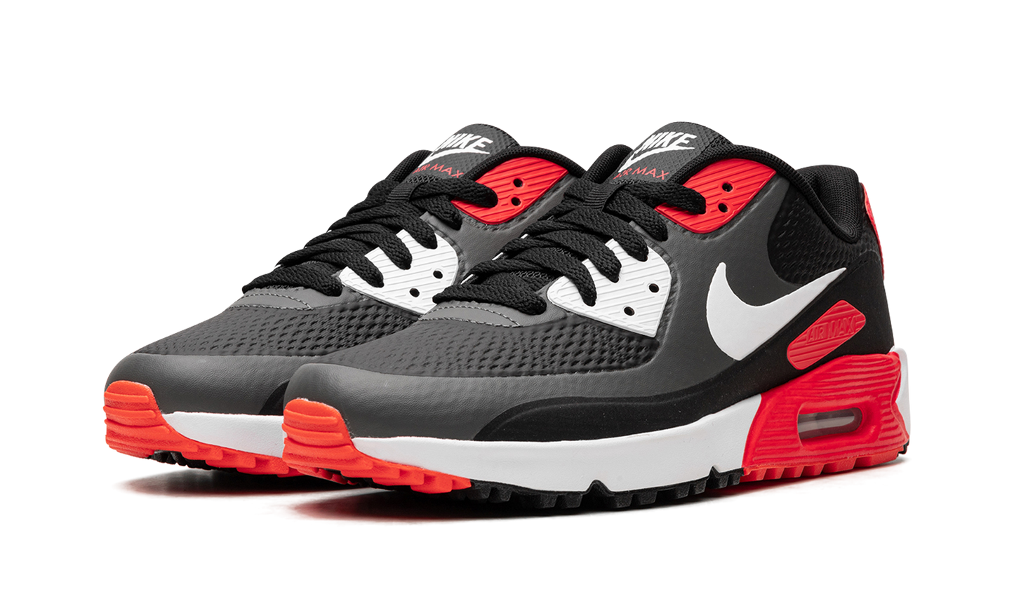 Nike Air Max 90 Golf "Iron Grey Infra Red 23"